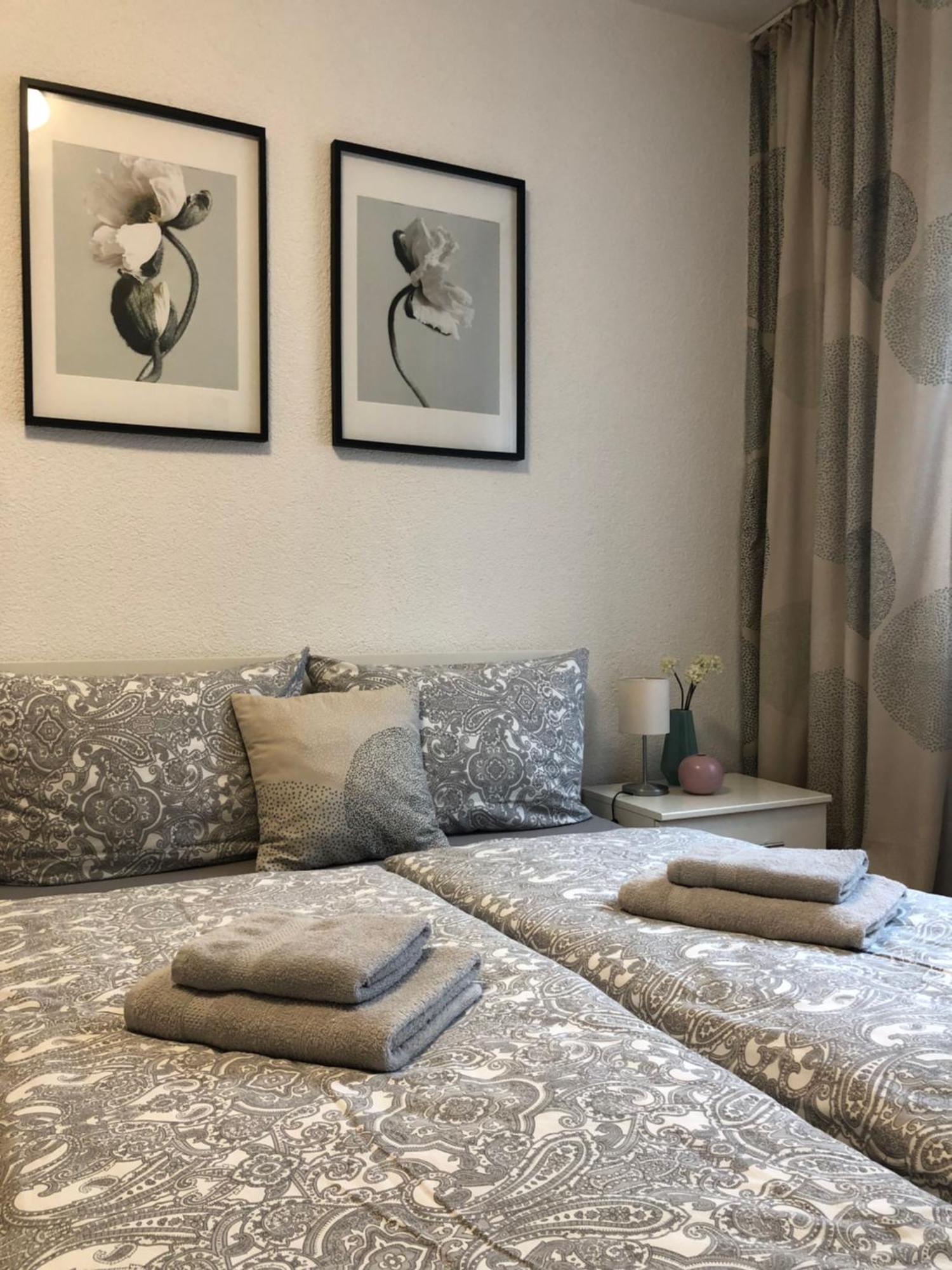 No2 Top Apartment4You - 3 Zimmer, 1-6 Pers, Saarbruecken - Jaegersfreude ซาร์บรึคเคน ภายนอก รูปภาพ