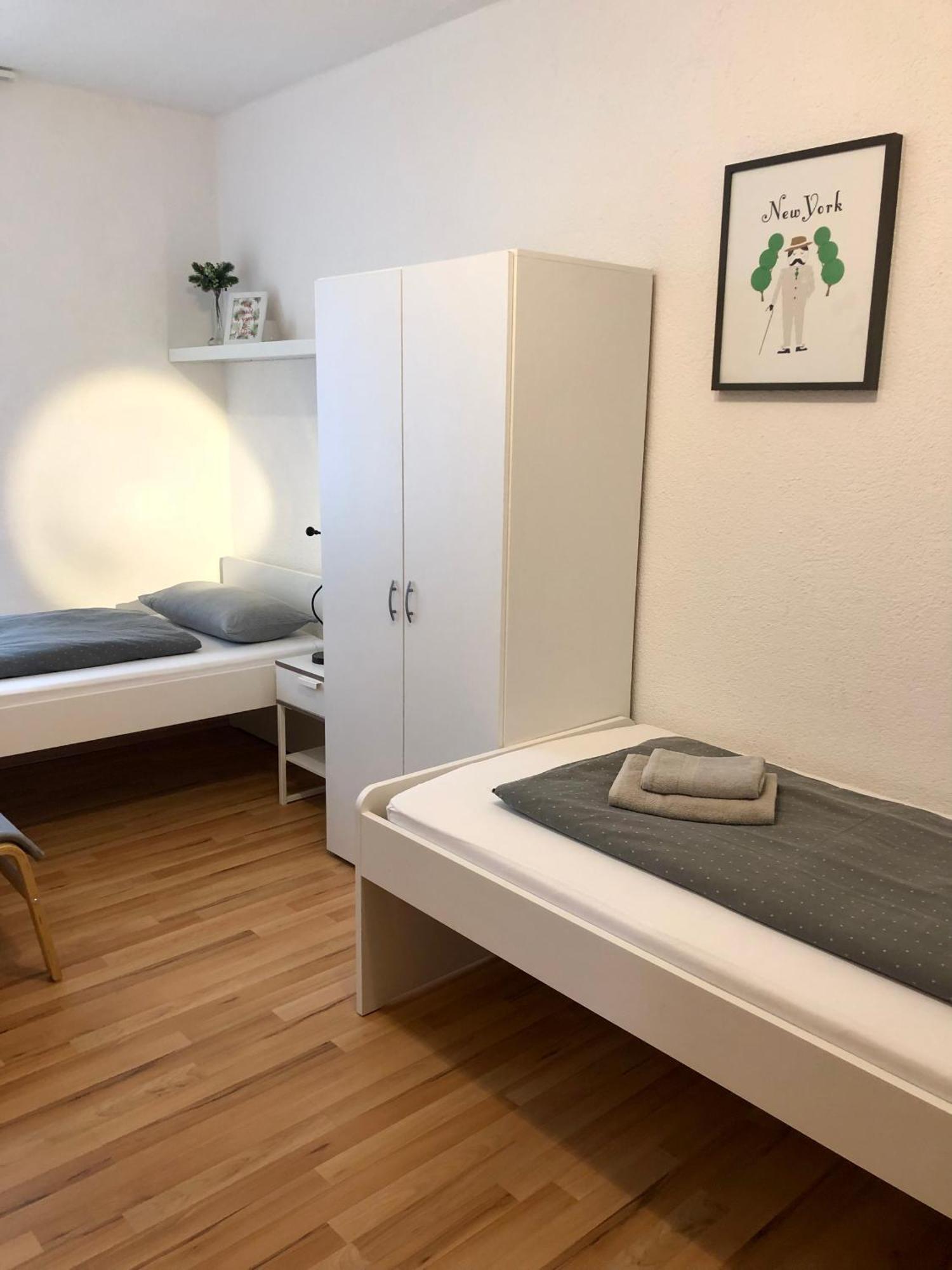 No2 Top Apartment4You - 3 Zimmer, 1-6 Pers, Saarbruecken - Jaegersfreude ซาร์บรึคเคน ภายนอก รูปภาพ