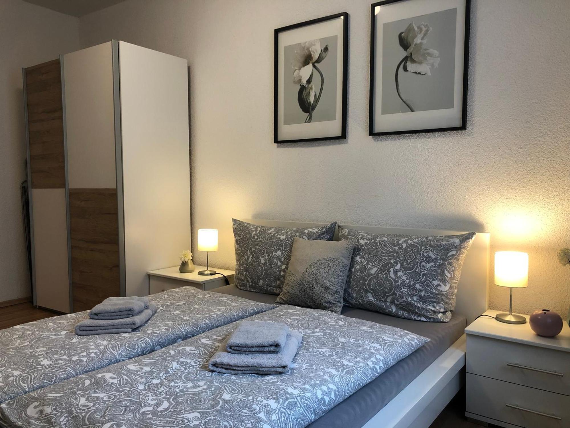 No2 Top Apartment4You - 3 Zimmer, 1-6 Pers, Saarbruecken - Jaegersfreude ซาร์บรึคเคน ภายนอก รูปภาพ