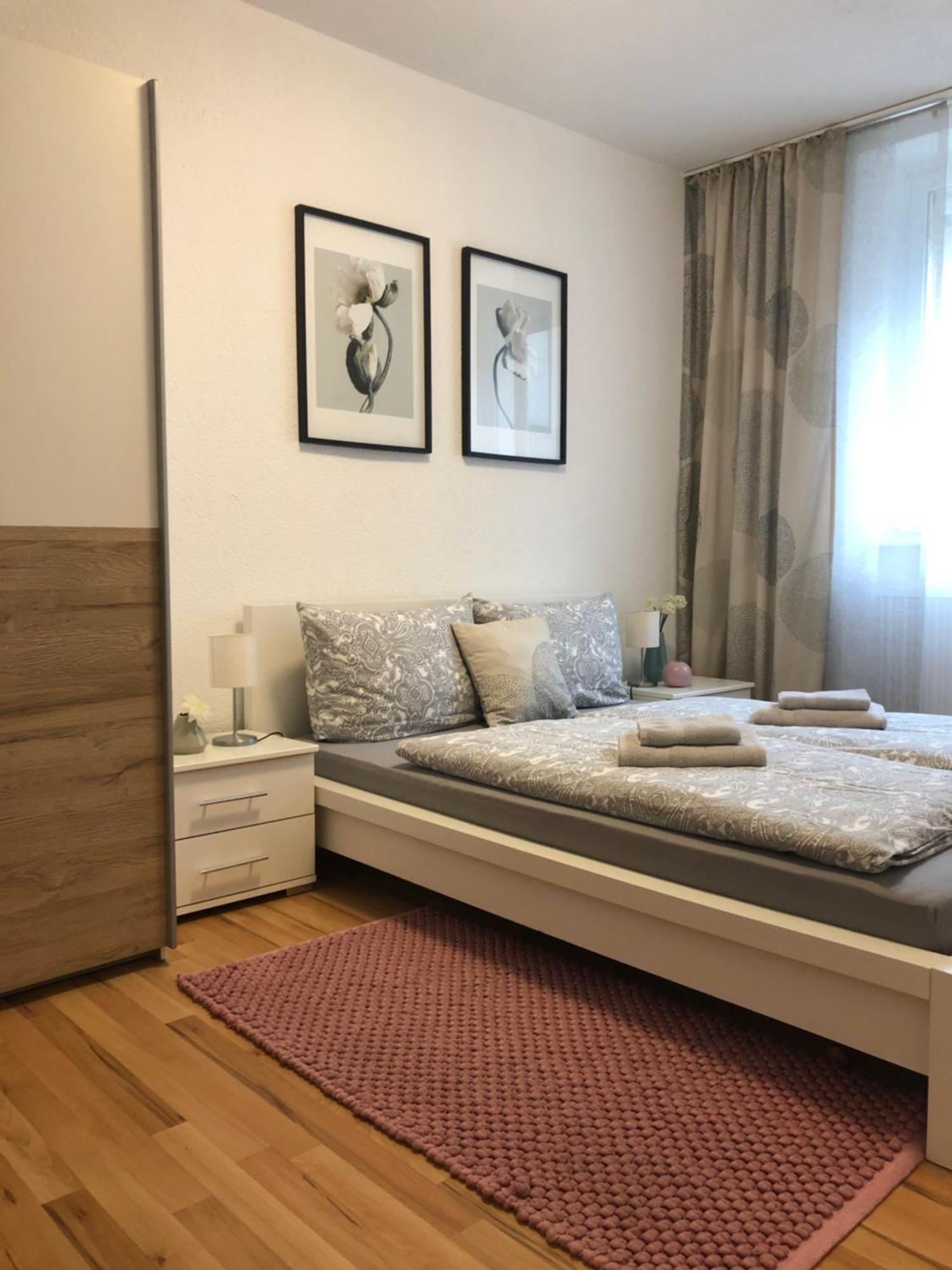 No2 Top Apartment4You - 3 Zimmer, 1-6 Pers, Saarbruecken - Jaegersfreude ซาร์บรึคเคน ภายนอก รูปภาพ